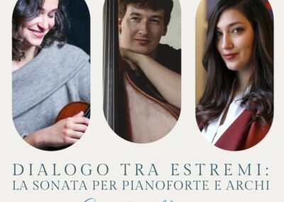 Dialoghi tra estremi: la sonata per pianoforte e archi