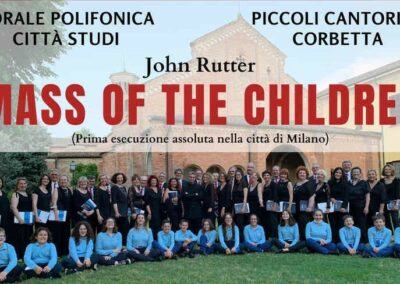Mass of the Children – John Rutter – Prova aperta