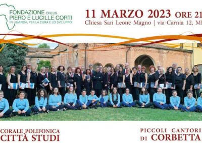 Mass of the Children – John Rutter – per Fondazione Corti