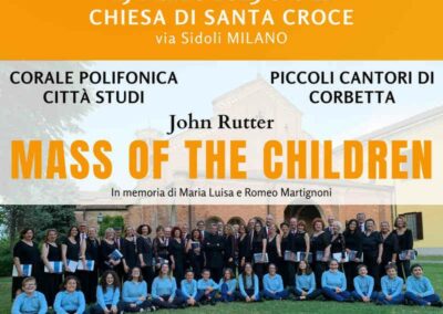 Mass of the Children – John Rutter – Chiesa di Santa Croce