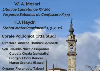 CORALE POLIFONICA CITTA’ STUDI