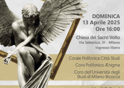 REQUIEM in do minore di LUIGI CHERUBINI – CHIESA DEL SACRO VOLTO
