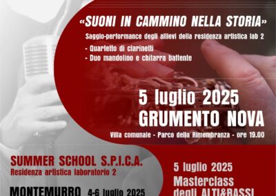 MASTERCLASS DEGLI ALTI & BASSI