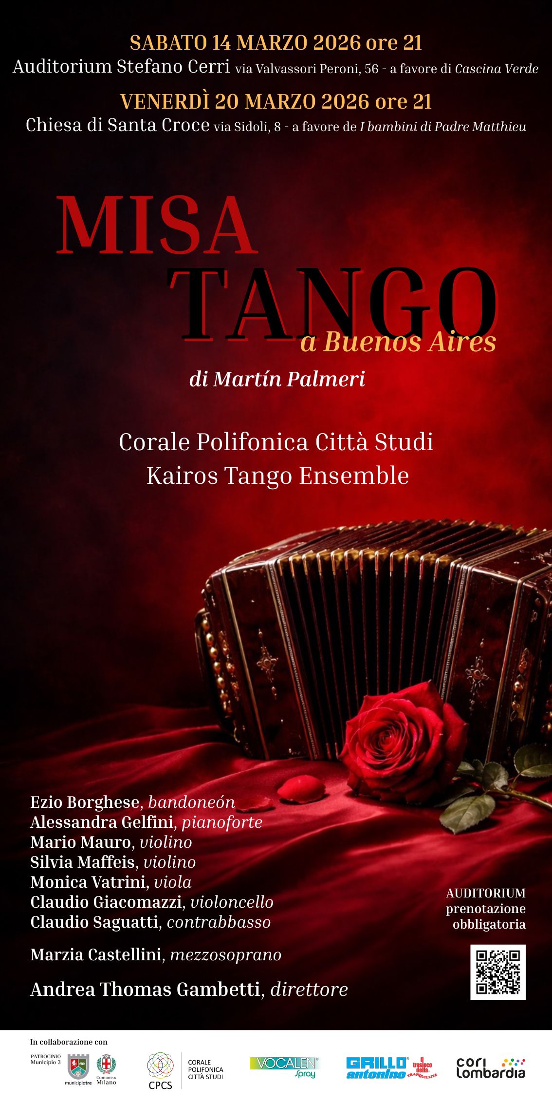 Locandina MISA TANGO
