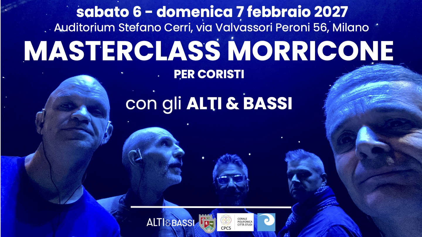 masterclass morricone