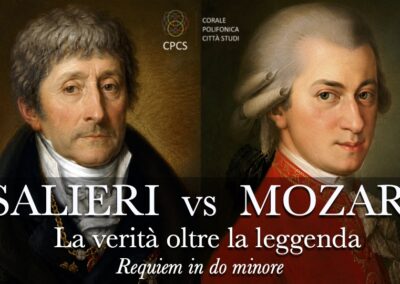 SALIERI vs MOZART. La verità oltre la leggenda