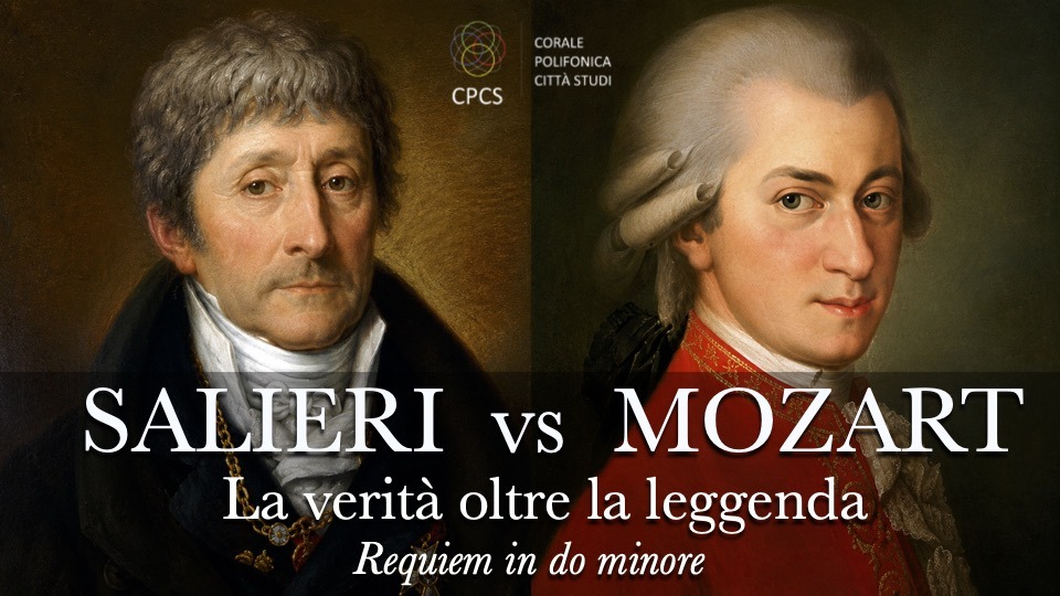 Salieri vs Mozart